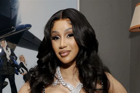 Cardi B Fan Gets Massive Tattoo of the Rapper’s Face Pics