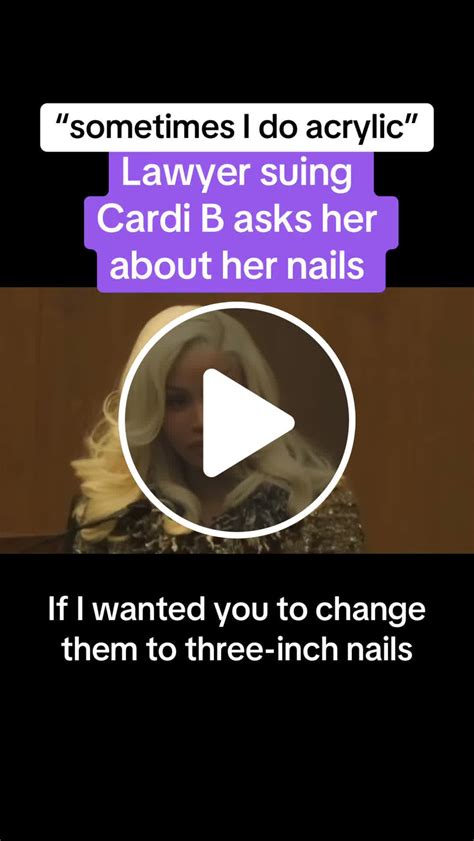 cardi b trial
