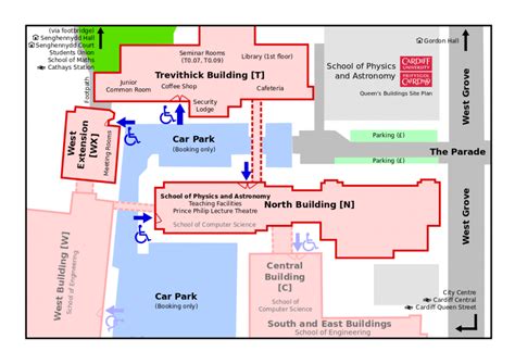 cardiff university main building floor plan