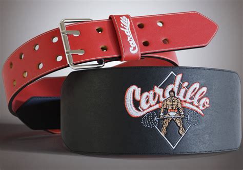 Cardillo USA Weight Lifting Belt (PUNISHER EDITION) (Embroidery Artwork