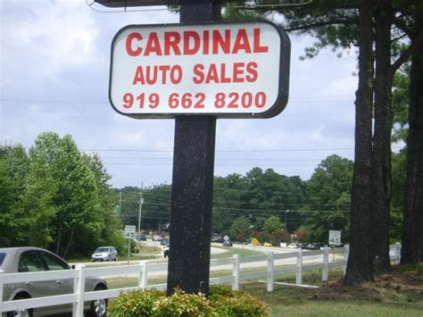 cardinal auto sales garner nc