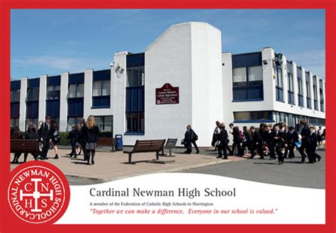 cardinal newman high school warrington