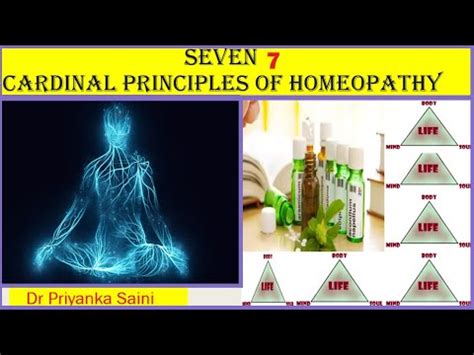 Cardinal Principles Of Homeopathy Trending