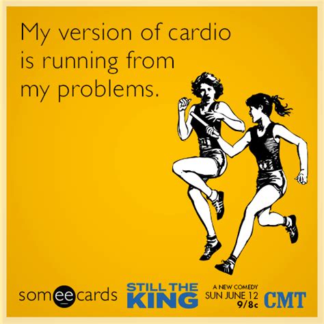 Running Late is My Cardio. Funny Running Workout Quote / Saying Gifts