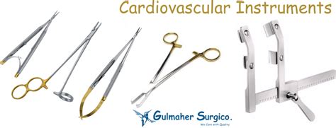 Cardiovascular Surgical Instruments