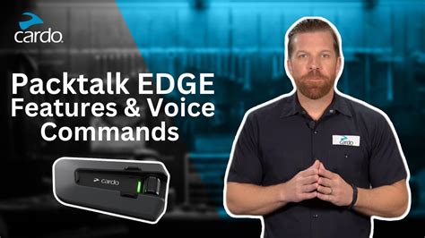 CARDO PACKTALK EDGE SINGLE HONDA P&H Motorcycles
