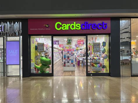 Cards Direct Queensgate Peterborough