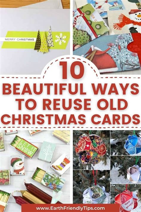 Cards Recycling Ideas