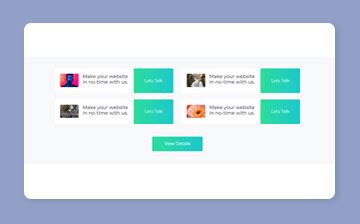 cards with buttons bootstrap