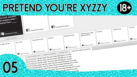 Cards With Xyzzy