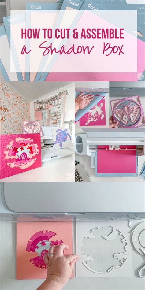 Cardstock Shadow Box