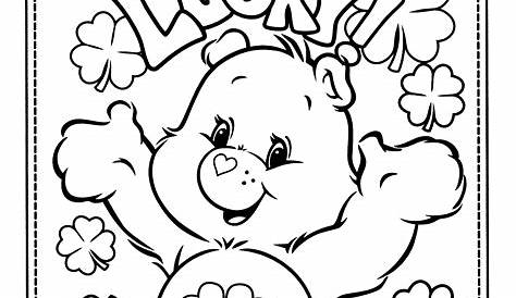 Care Bears Printable Coloring Pages