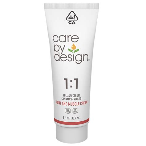 3 Reasons To Use Care By Design Joint And Muscle Cream