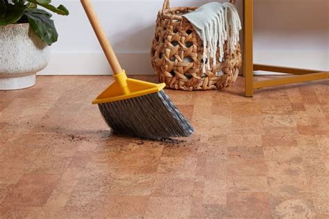 care and maintenance of cork flooring
