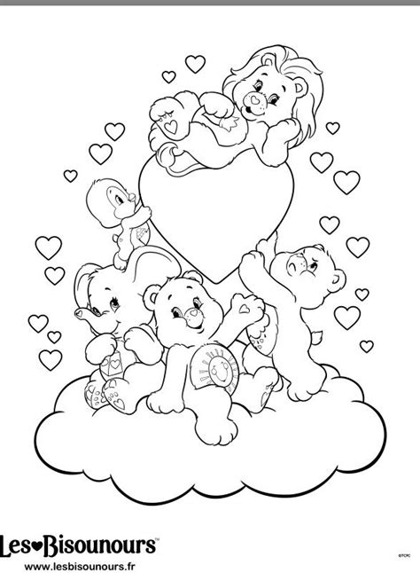 Care Bear Cousins Coloring Pages: A Fun Activity For Kids