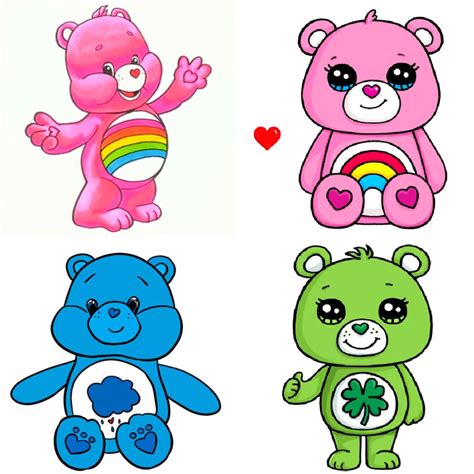 care bear drawing