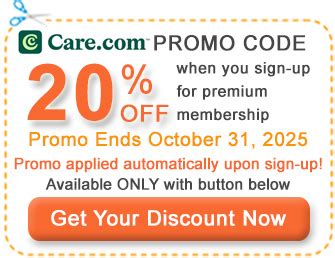 Care Com Promo Code