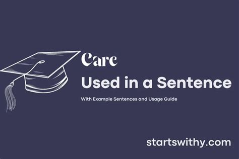 Care Home Sentence Examples