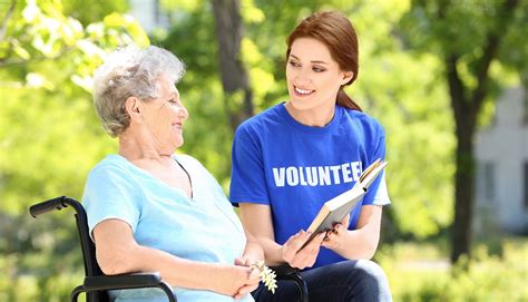 Volunteering at a care home The benefits. Caretime Services