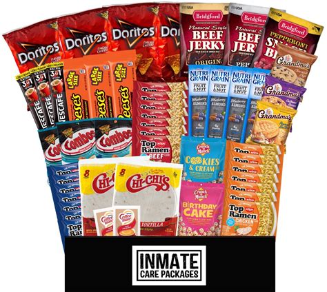 care packages for inmates