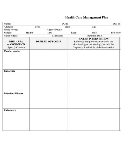 Care Plan Management Made Easy