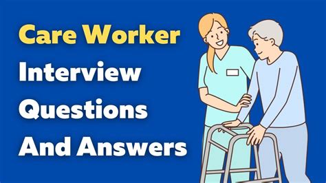 care worker interview questions and answers