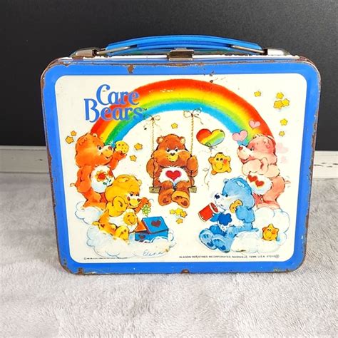 Care Bears Metal Lunch Box