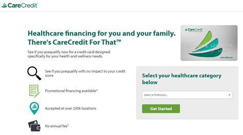 carecredit apply online banking