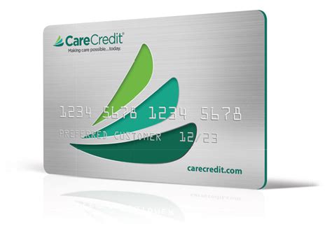 carecredit card not accepted