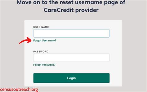 carecredit login provider portal