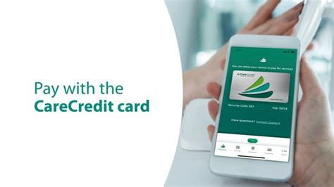 carecredit login provider services