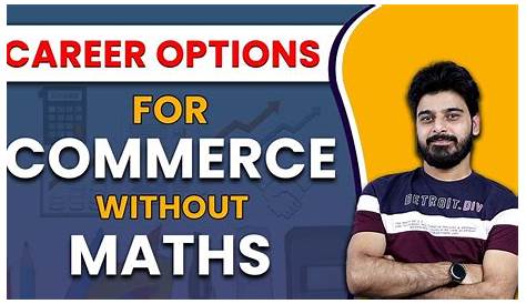 Career Options in commerce without math YouTube