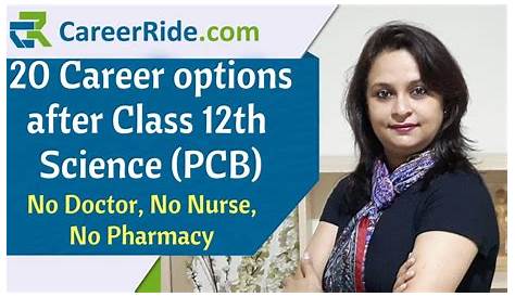 Career Options After 12th Non Medical Stream What medical Are Available Class