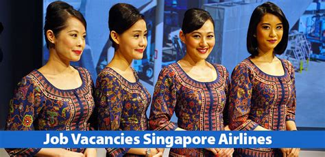 career at singapore airlines