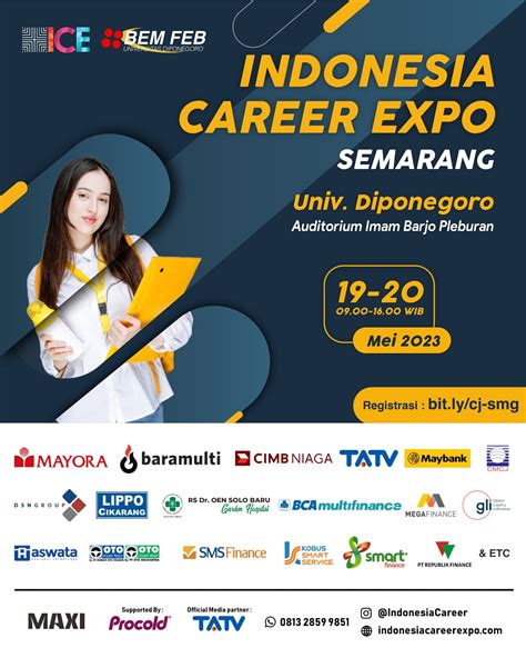 career fairs in indonesia