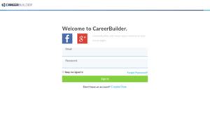 careerbuilder for employers sign in