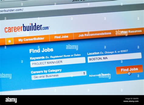 careerbuilder job search employment