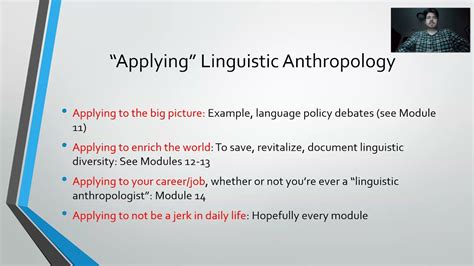 Prospective students searching for Linguistic Anthropologist Career