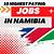 careers that are in demand in namibian government employment
