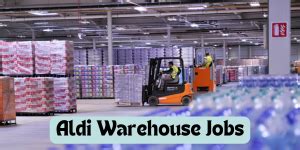 Unlock Your Future: Explore Exciting Careers at ALDI Warehouse Today