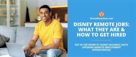 careers disney remote