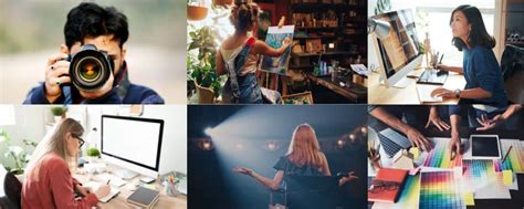 careers in creative fields