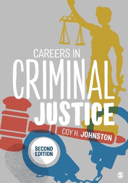 careers in criminal justice 2nd edition
