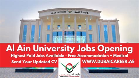 careers in uae universities