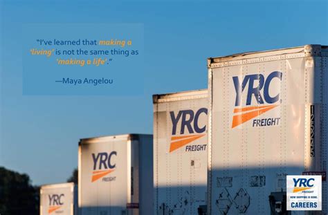 careers yrc freight