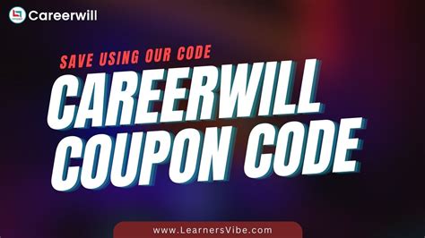 Grab Your Discount Coupon Code At Careerwill