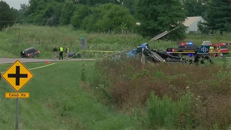careflight helicopter crash ohio
