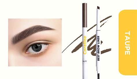 Careline Best Brow Liner Taupe Swatch Review And () Call