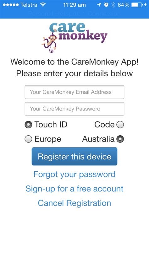 How does a User create a Care Profile? (With an existing account