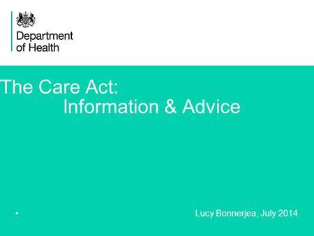 carers and direct payments act